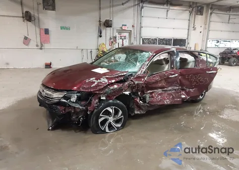 2016 Honda Accord Lx из США, поврежденный, VIN 1HGCR2F37GA216059